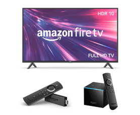 Amazon Fire TV devices - Fire TV Stick, remote, and Fire TV Cube