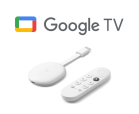 Chromecast with Google TV and the Google TV remote